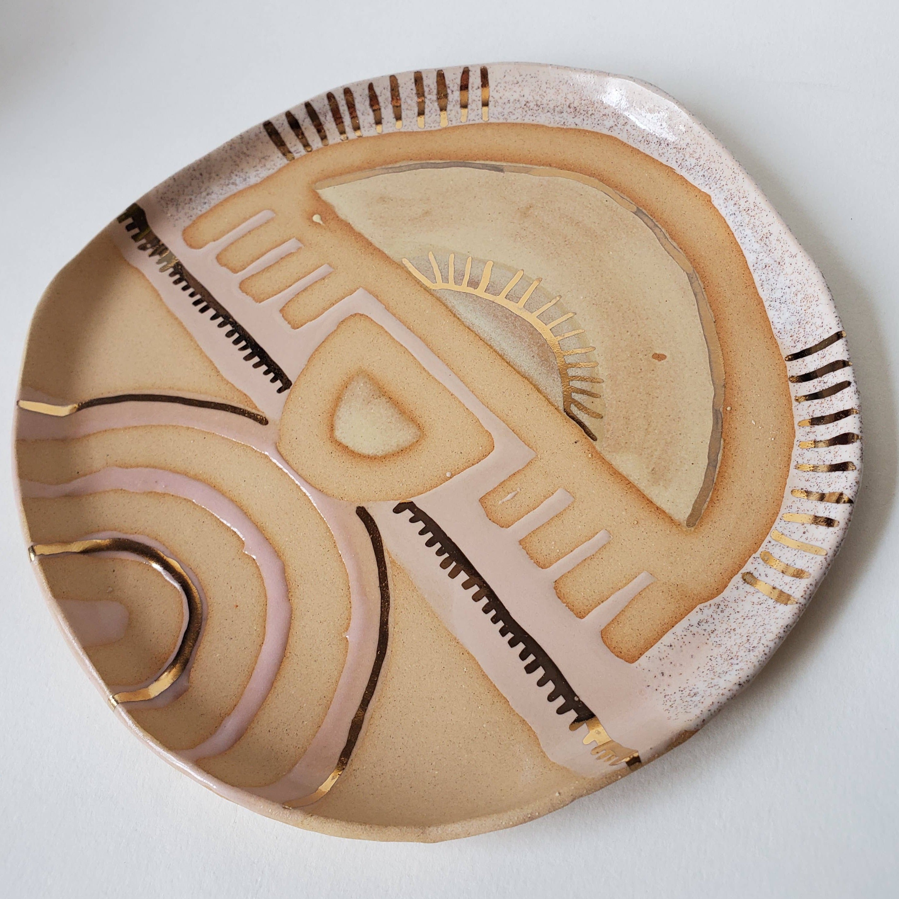 Ceramic Cookie Plate