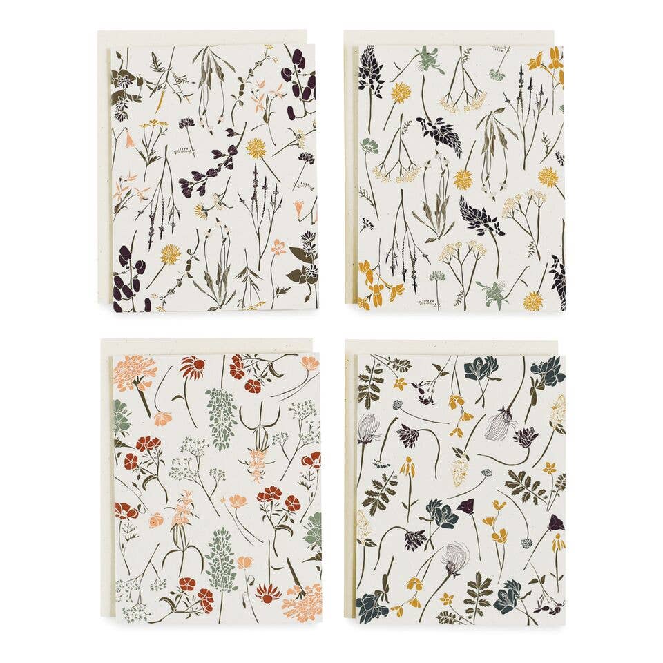 Wildflower Cards | Set of 8