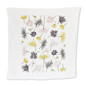 Chrysanthemums Towel
