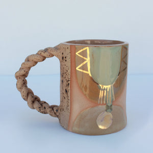 Ceramic Braided Mug